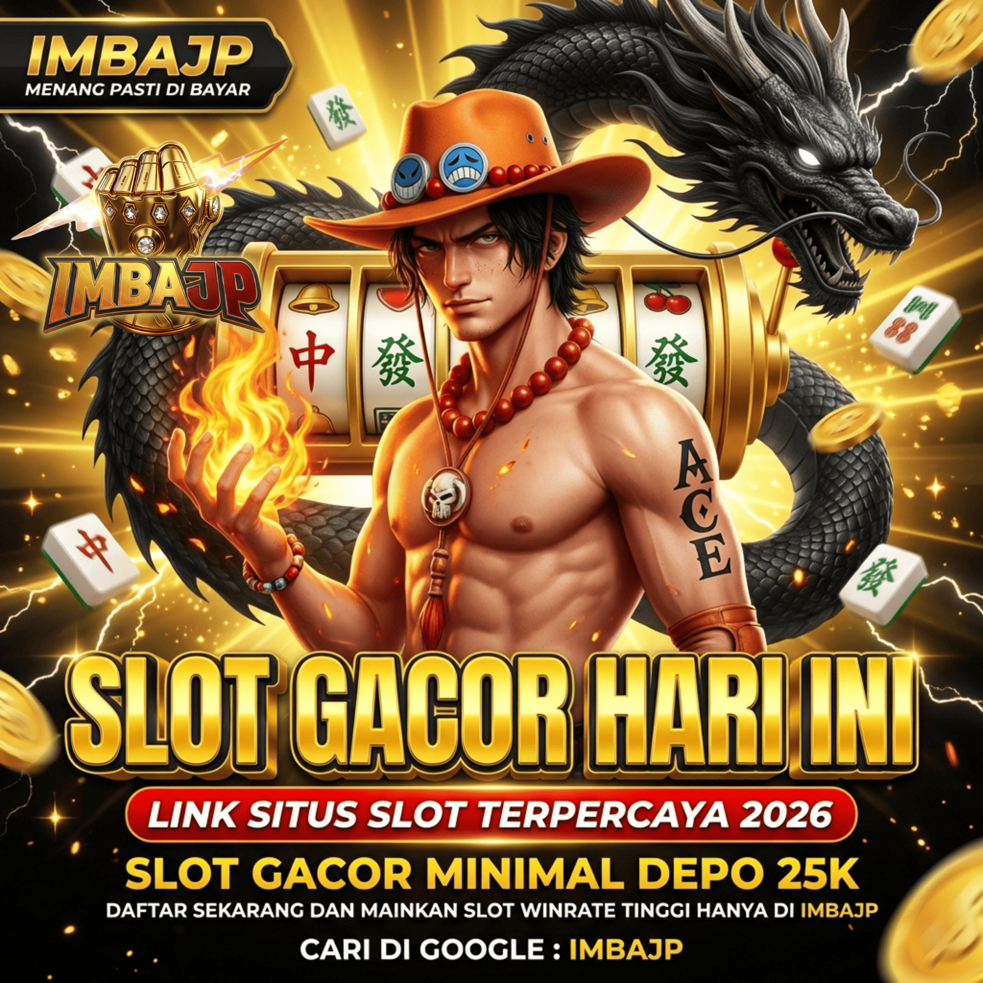 IMBAJP ⭐️ Panduan Lengkap Bermain Game Slot & Strategi Terbaru 2026